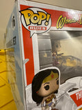 The Invisible Jet With Wonder Woman