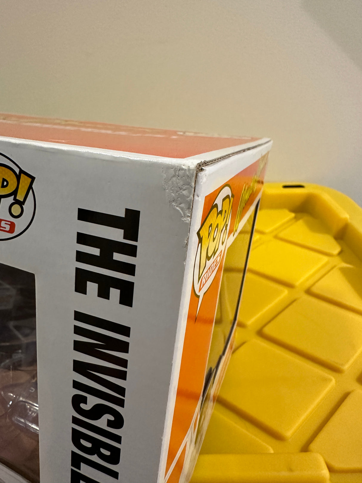Funko POP! The Invisible Jet with Wonder Woman (Rides)