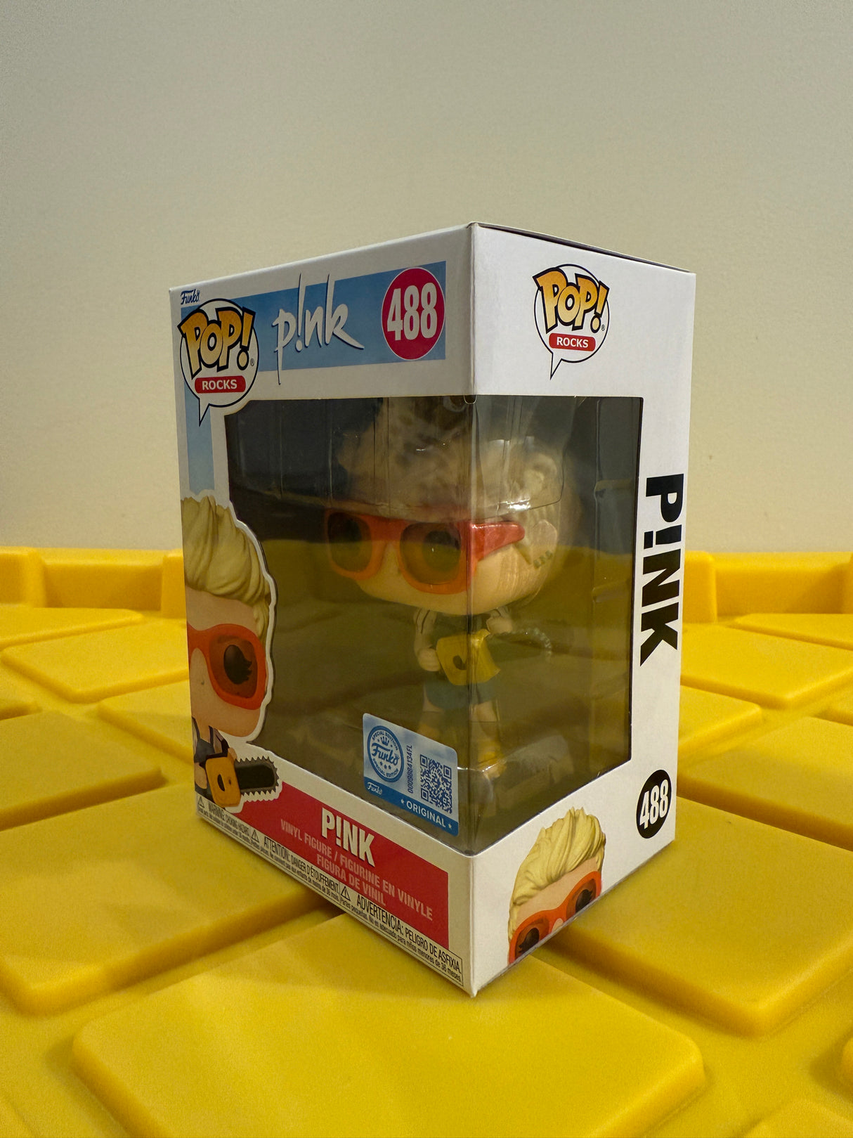 Funko POP! Pink with Chainsaw (So What) - Limited Edition Funko Shop Exclusive