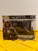 Funko POP! A-Team Van with B.A. Baracus (Rides)