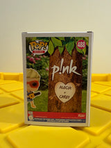 Funko POP! Pink with Chainsaw (So What) - Limited Edition Funko Shop Exclusive