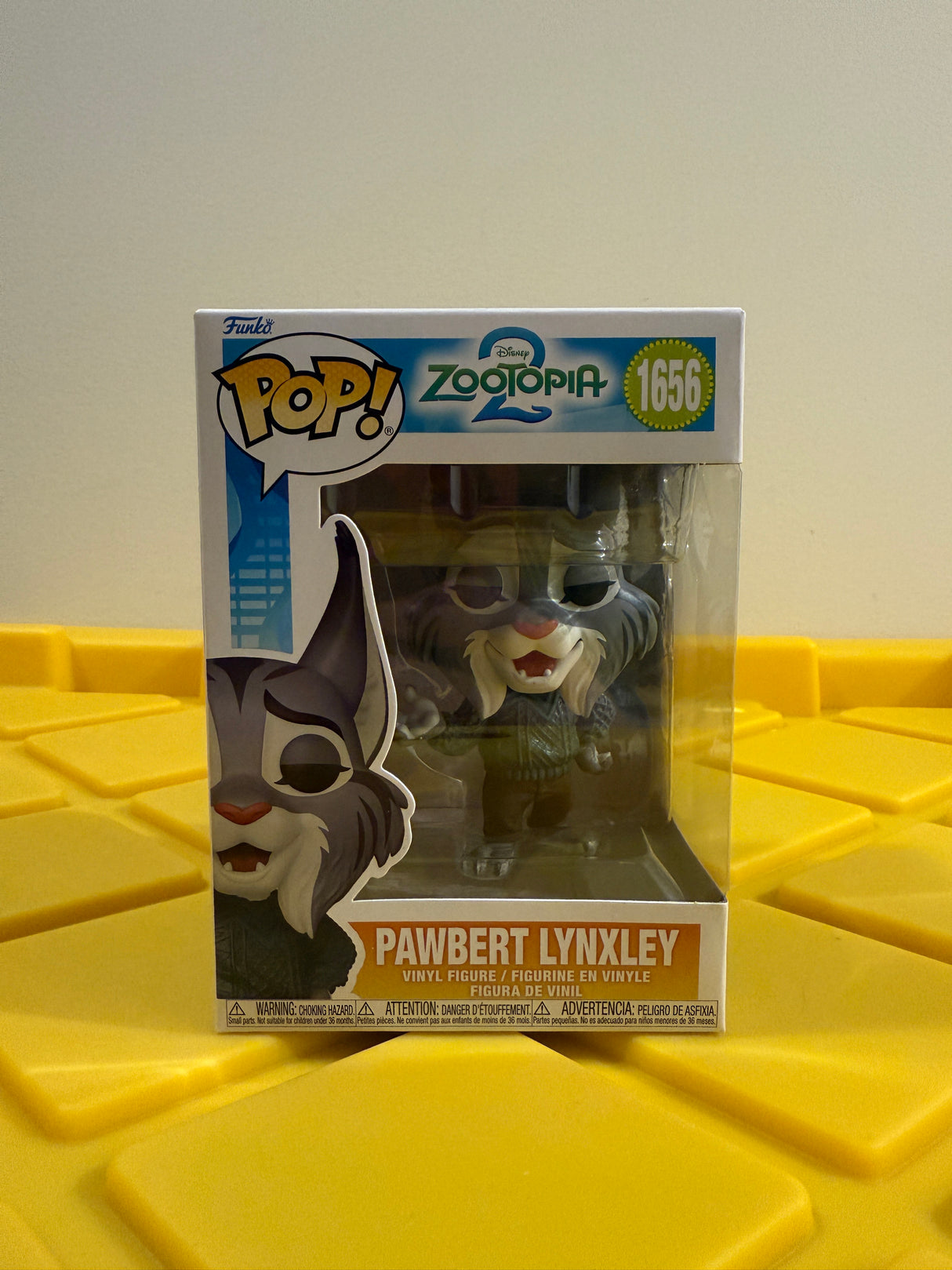Funko POP! Pawbert Lynxley