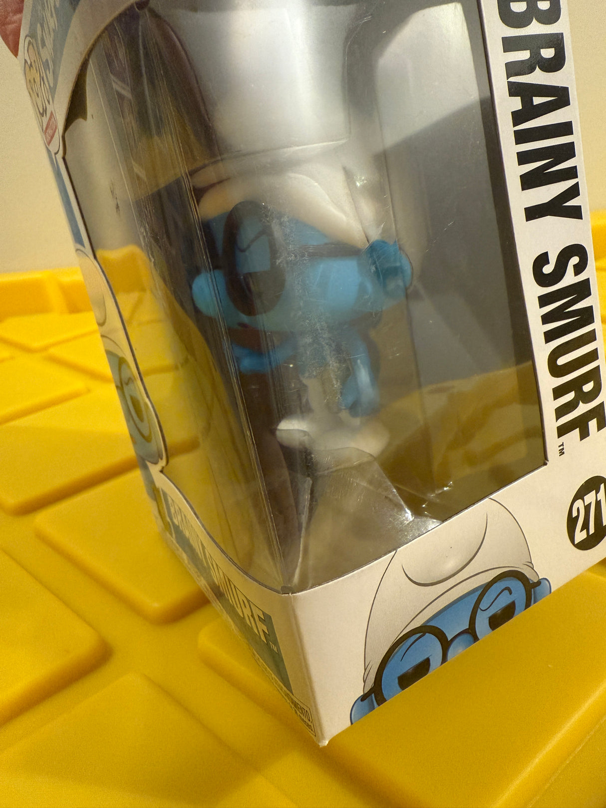 Funko POP! Brainy Smurf