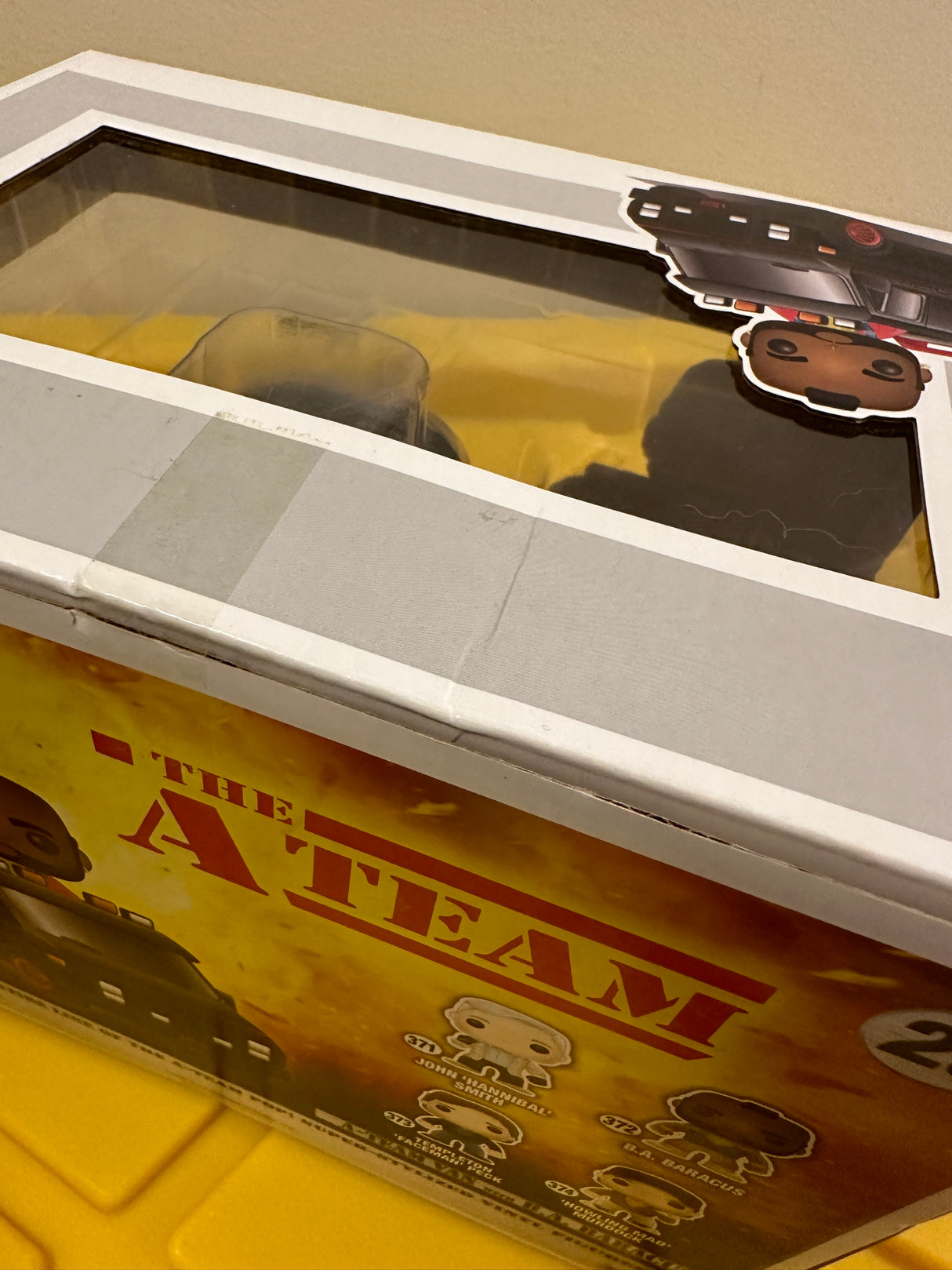 Funko POP! A-Team Van with B.A. Baracus (Rides)