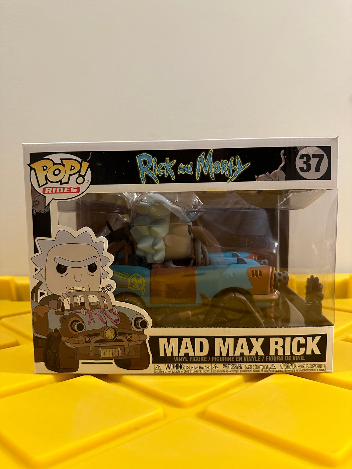 Funko POP! Mad Max Rick (Rides)
