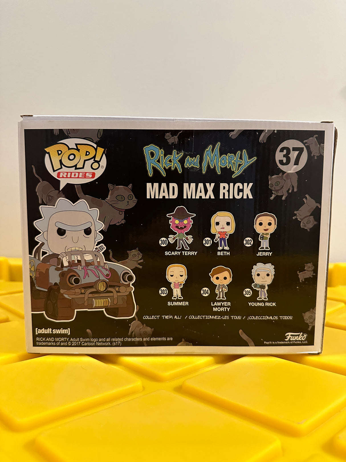Funko POP! Mad Max Rick (Rides)