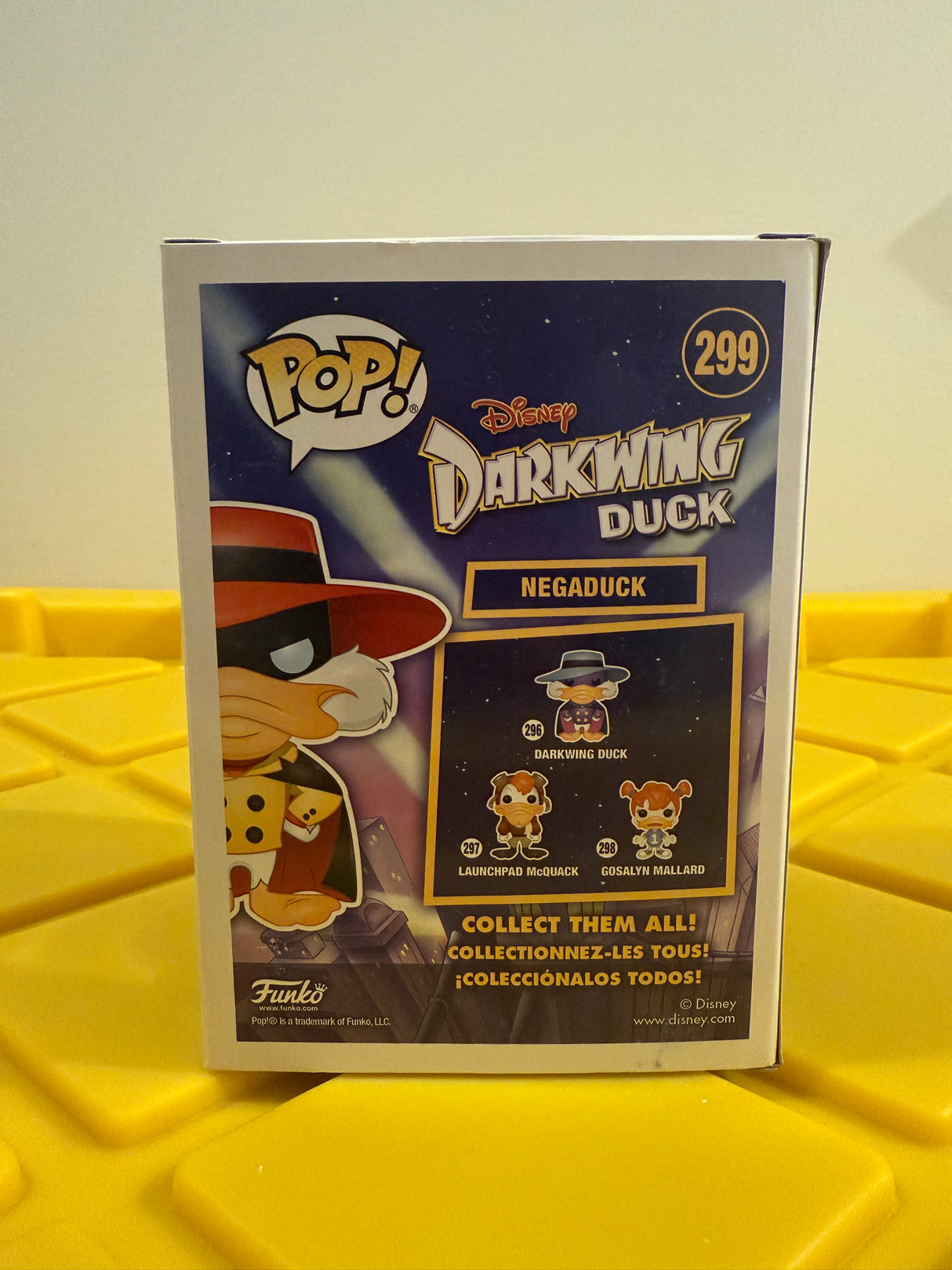 Funko POP! Negaduck - Limited Edition PX Previews Exclusive