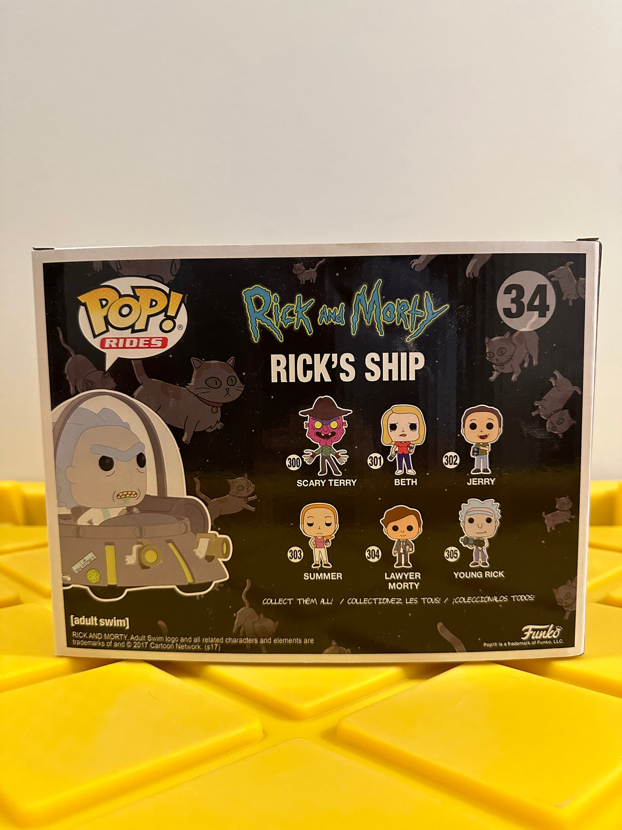 Funko POP! Rick's Ship (Rides) - Limited Edition Hot Topic Exclusive