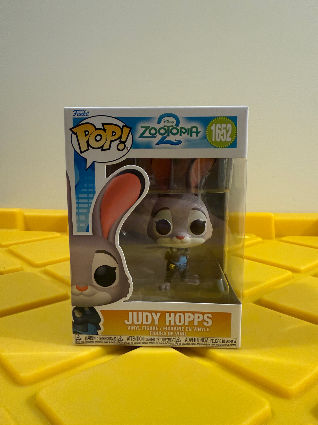 Funko POP! Judy Hopps