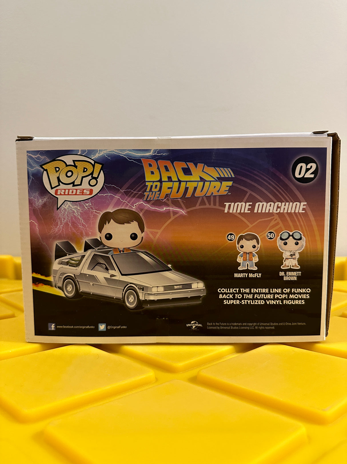 Funko POP! Time Machine (Rides)