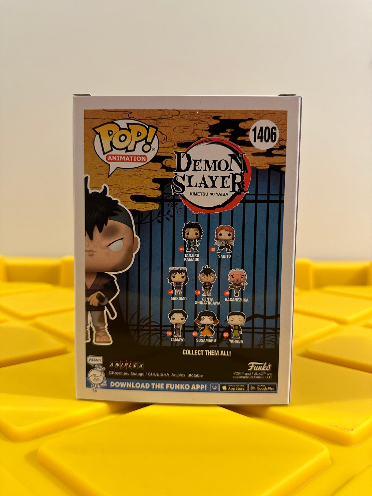 Funko POP! Genya Shinazugawa