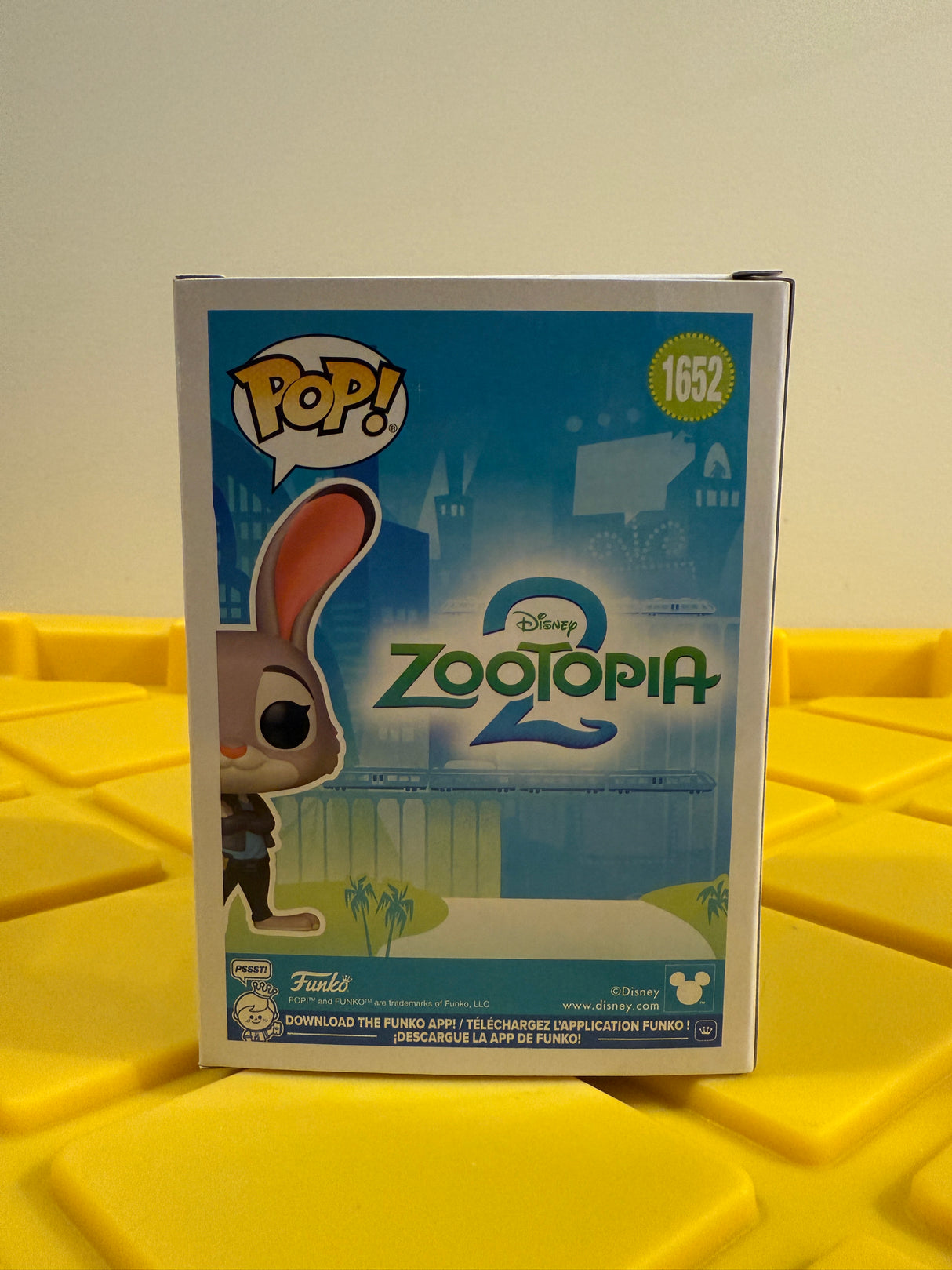 Funko POP! Judy Hopps