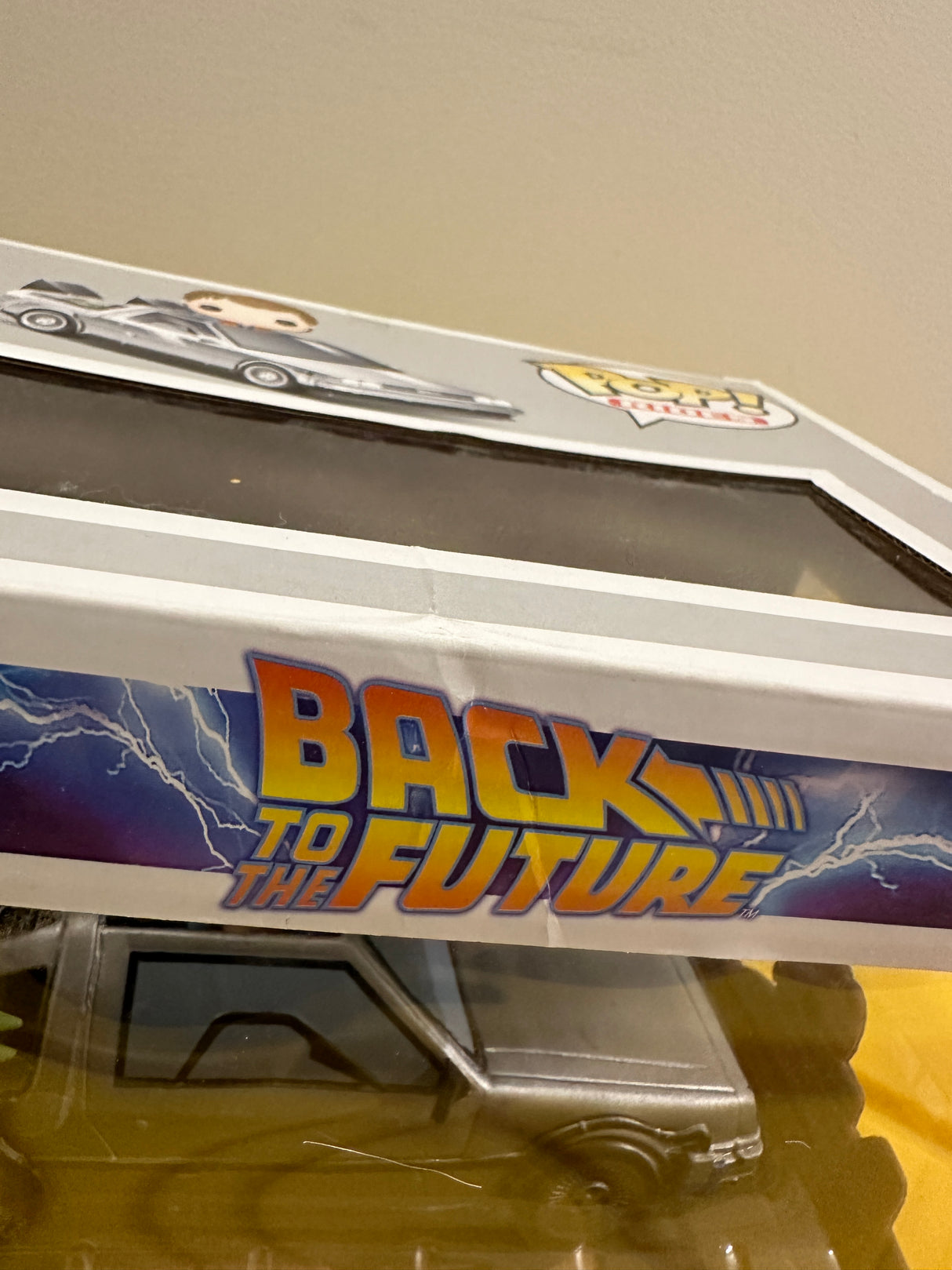 Funko POP! Time Machine (Rides)