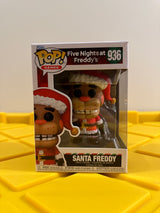 Santa Freddy