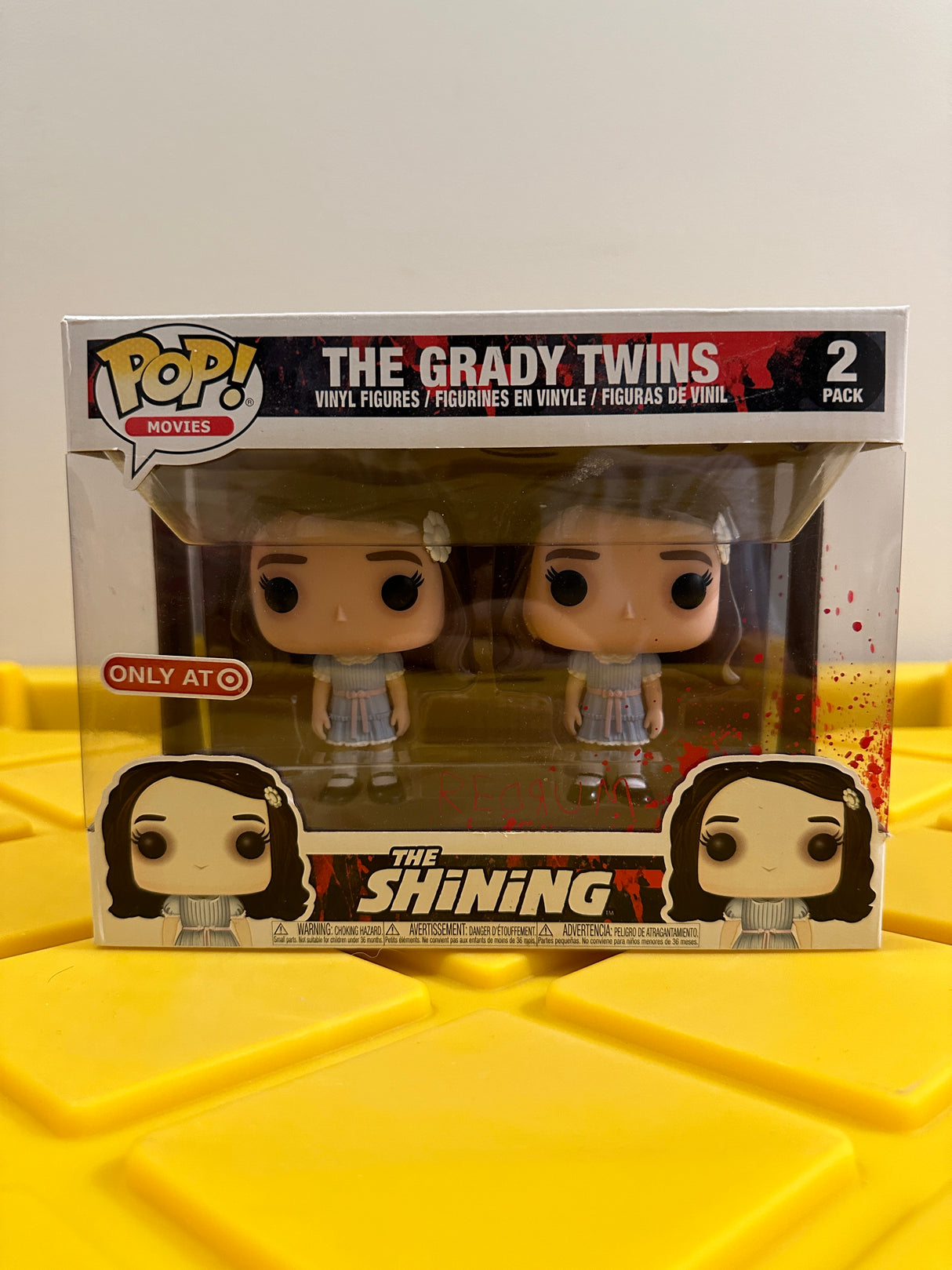 Funko POP! The Grady Twins (2-Pack) - Limited Edition Target Exclusive