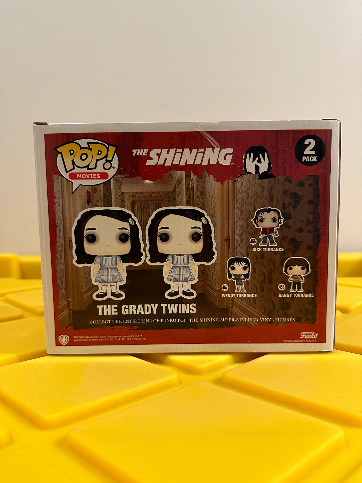 Funko POP! The Grady Twins (2-Pack) - Limited Edition Target Exclusive