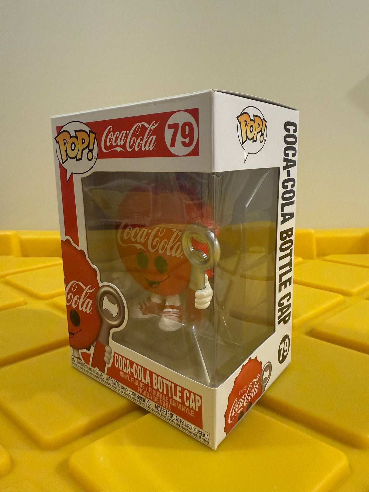 Funko POP! Coca-Cola Bottle Cap