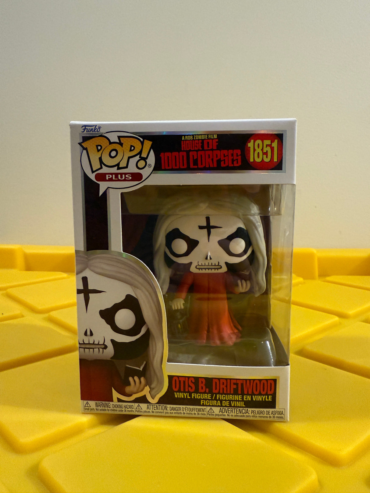 Funko POP! Plus Otis B. Driftwood