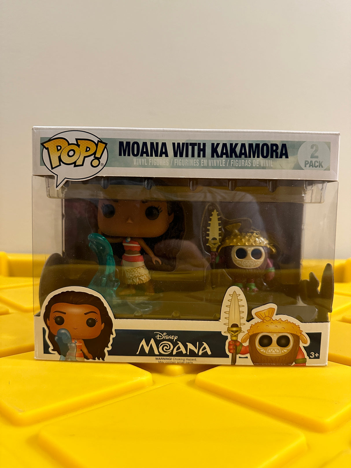 Funko POP! Moana with Kakamora (2-Pack)