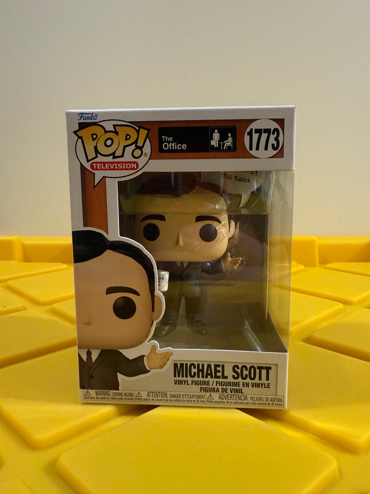 Funko POP! Michael Scott (That's what she said)