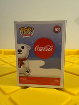 Funko POP! Coca-Cola Polar Bear (Diamond) - Limited Edition Hot Topic Exclusive