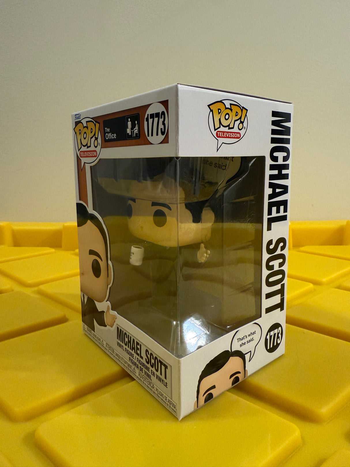 Funko POP! Michael Scott (That's what she said)