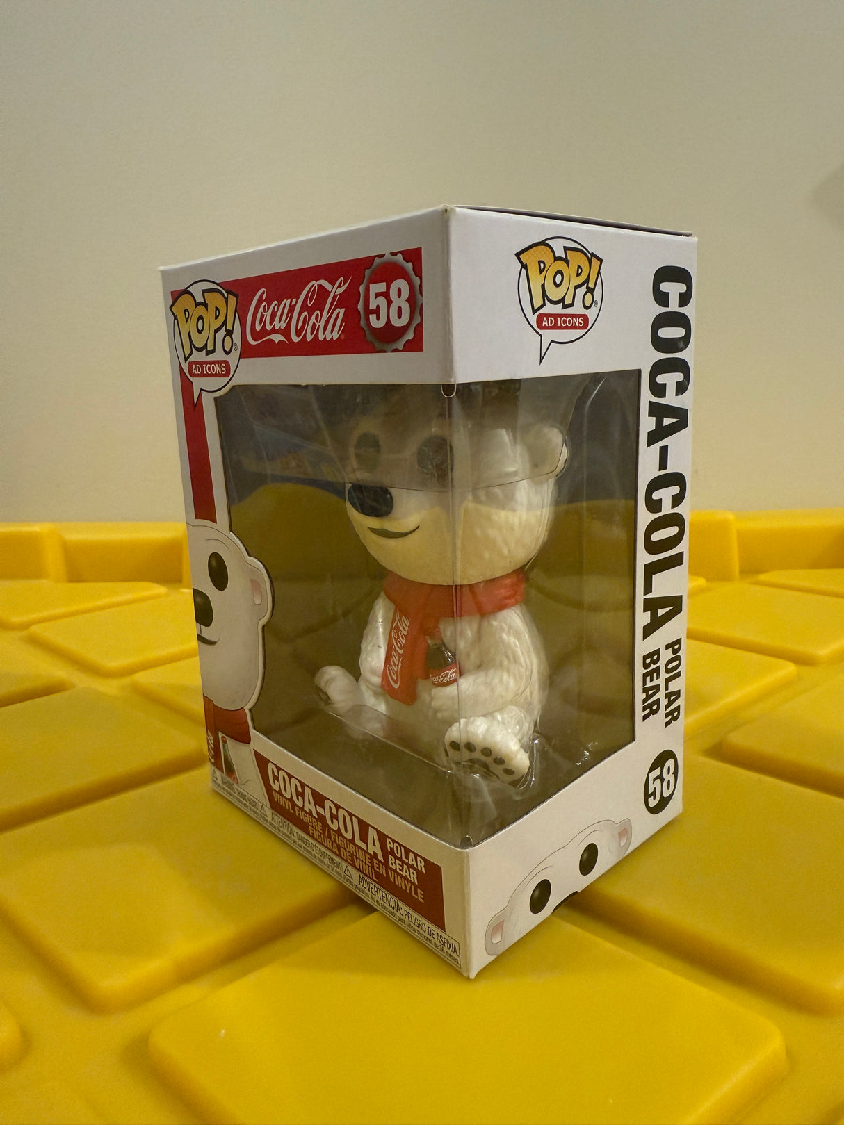 Funko POP! Coca-Cola Polar Bear