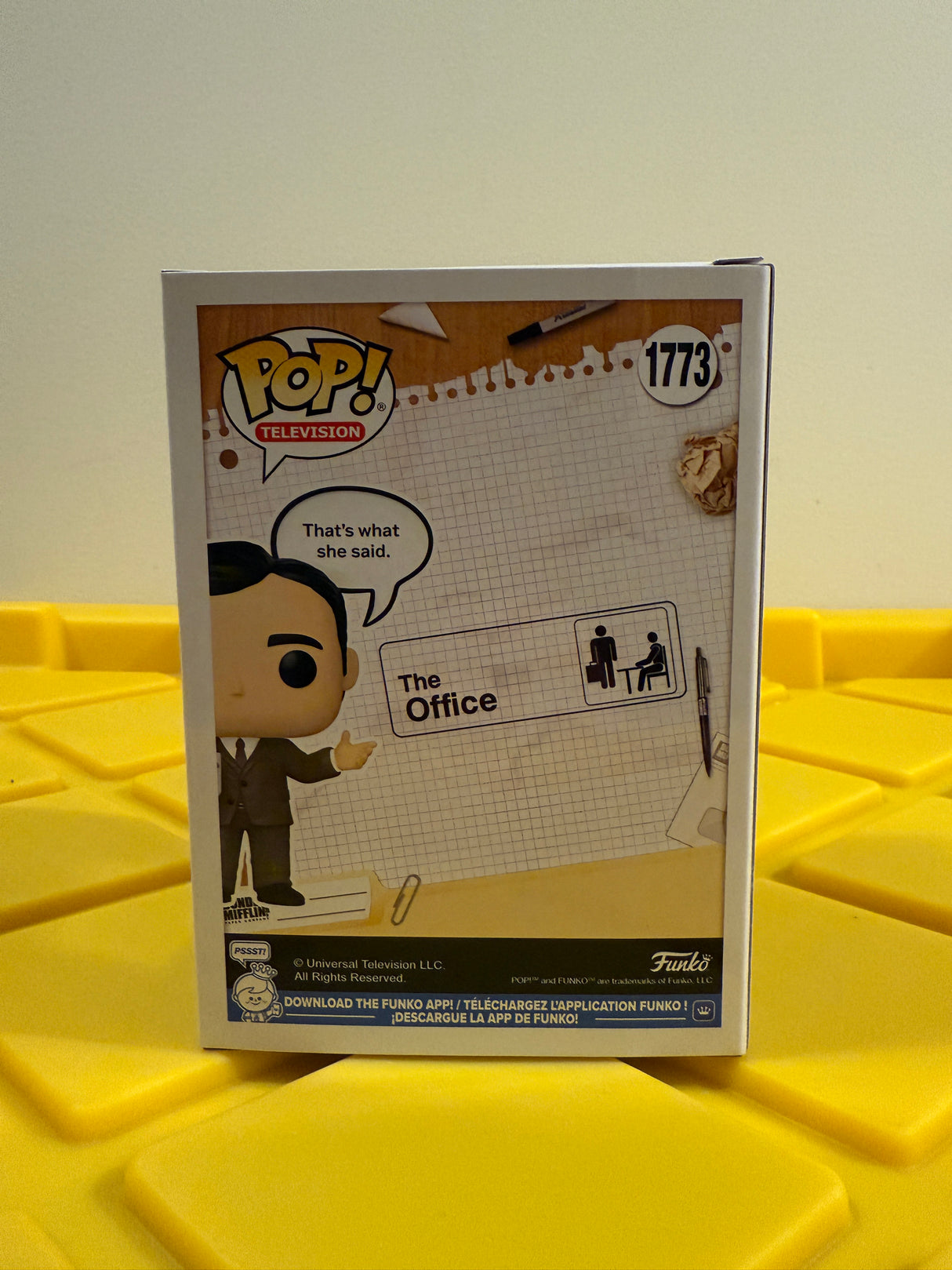 Funko POP! Michael Scott (That's what she said)