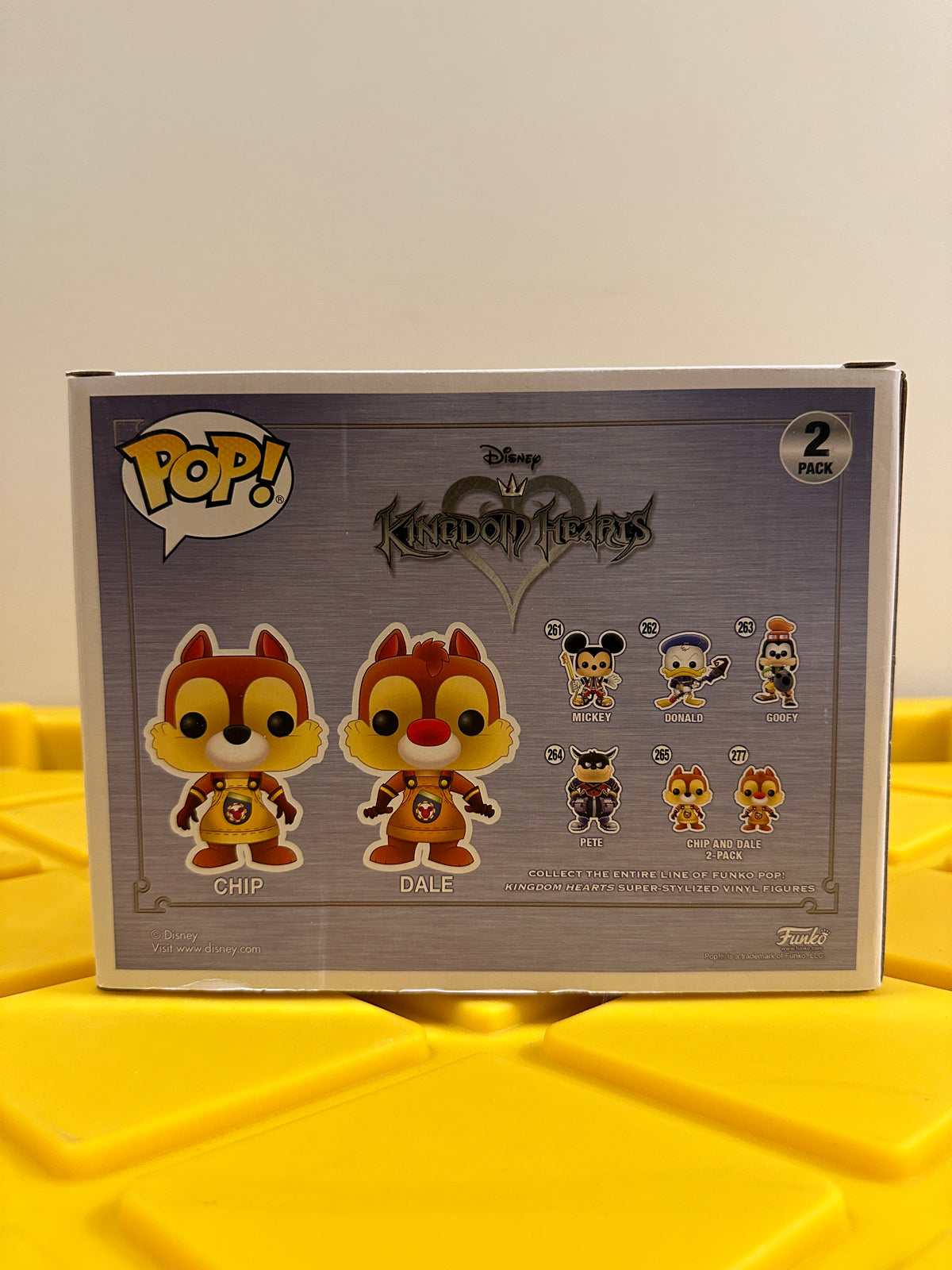 Funko POP! Chip & Dale (2-Pack)