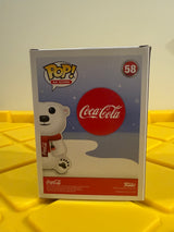 Funko POP! Coca-Cola Polar Bear