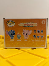 Funko POP! Stitch, Scrump, & Angel (3-Pack) - Limited Edition Hot Topic Exclusive