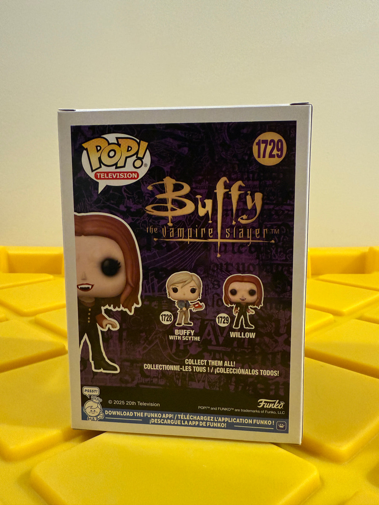 Funko POP! Willow (Vampire)