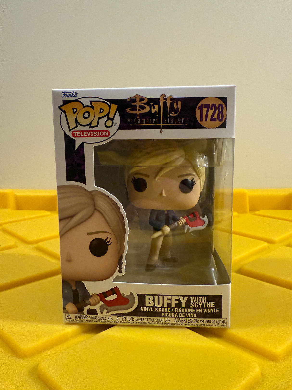 Funko POP! Buffy with Scythe
