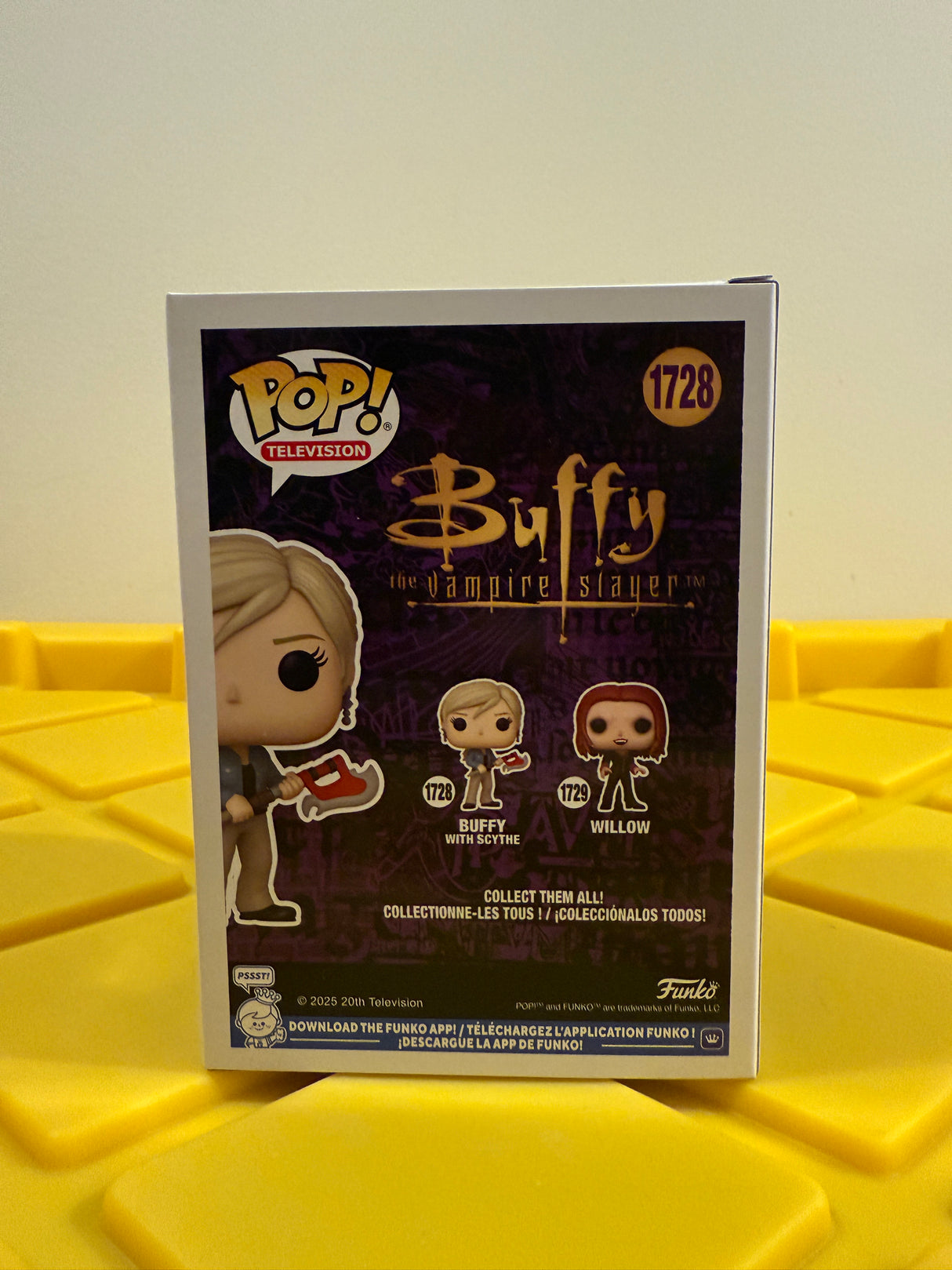 Funko POP! Buffy with Scythe