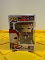 Funko POP! Plus Columbia (Glitter)