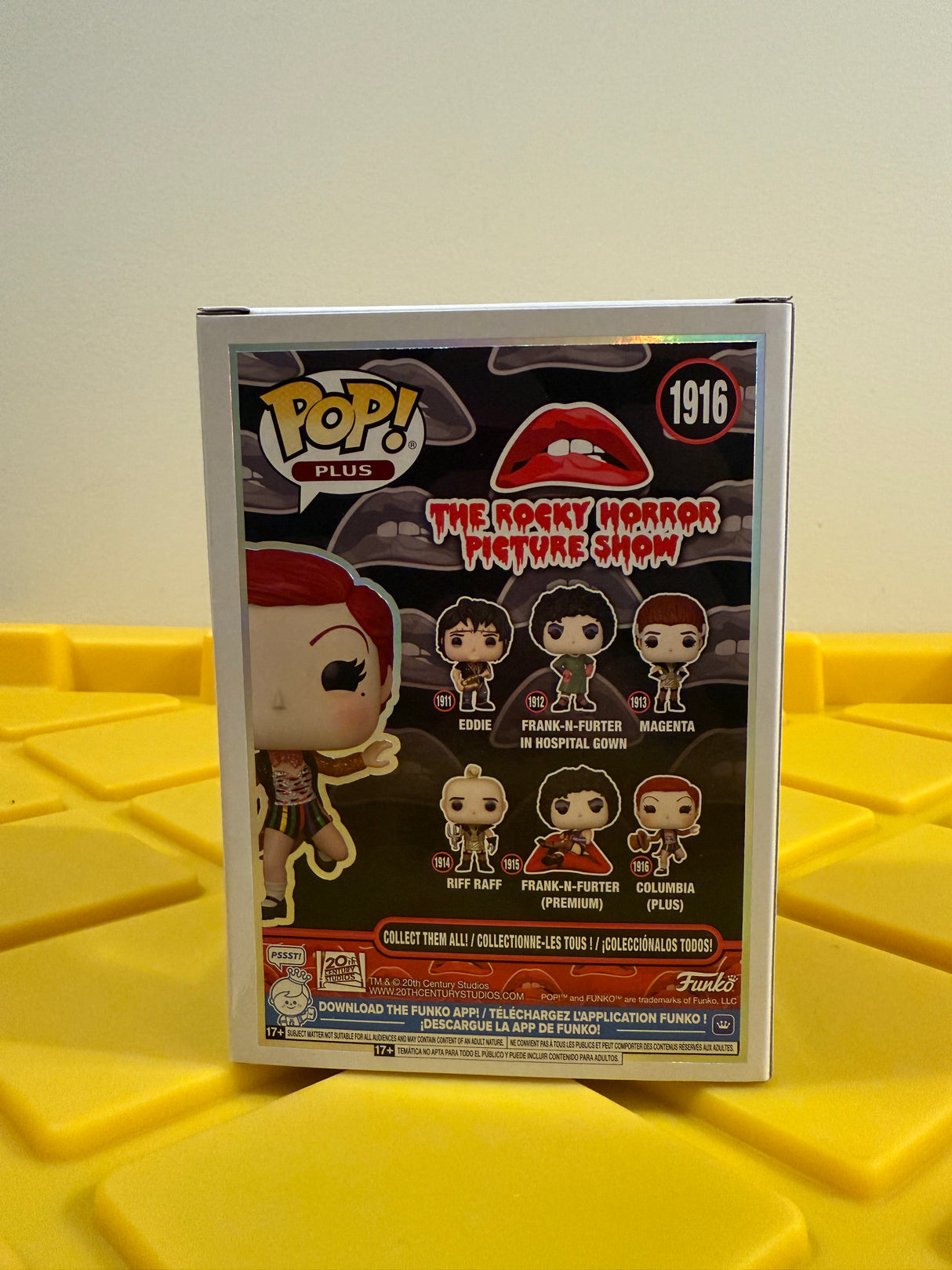Funko POP! Plus Columbia (Glitter)