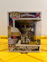 Funko POP! 6" White Tigerzord - Limited Edition Hot Topic Exclusive