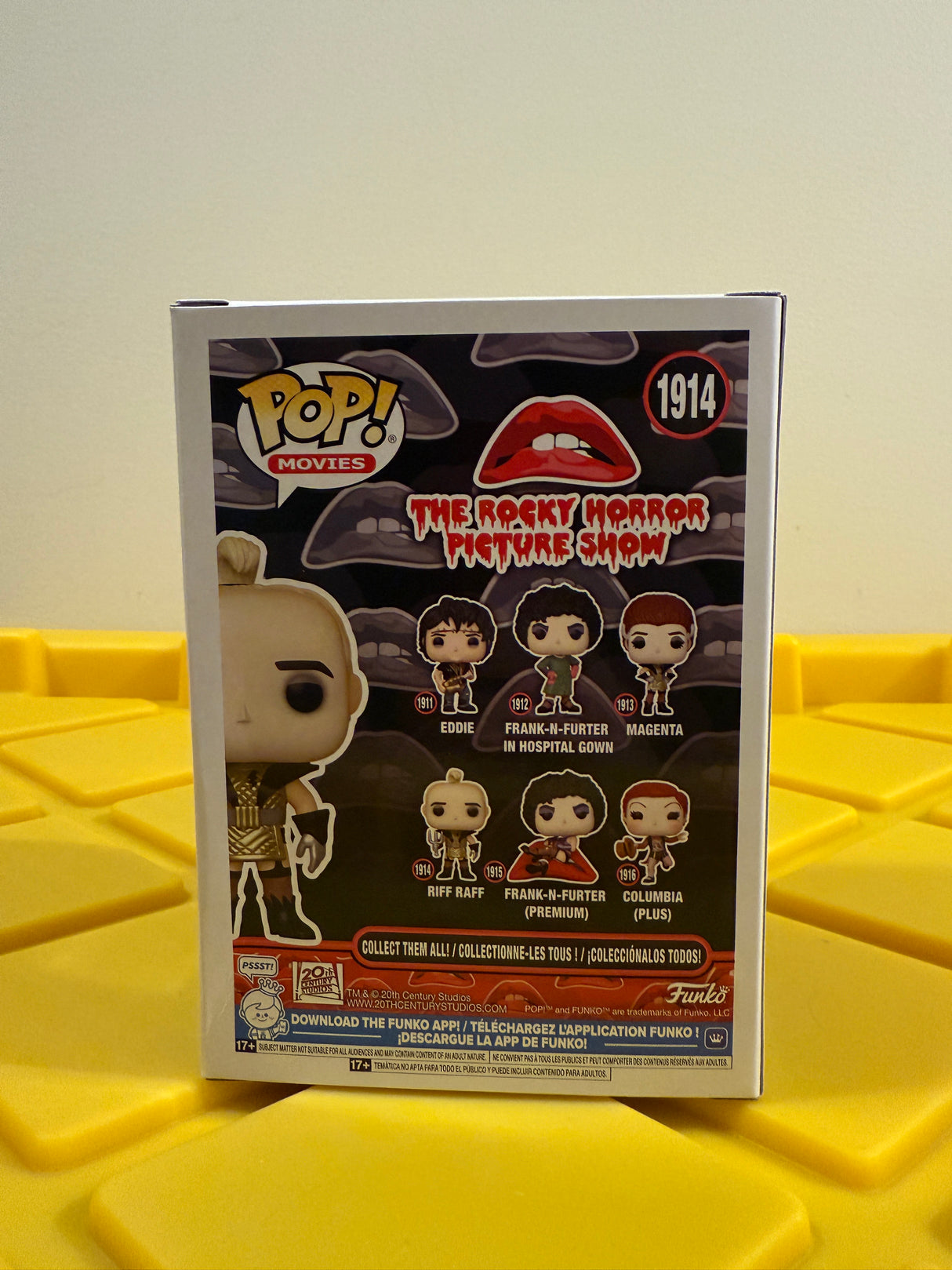 Funko POP! Riff Raff (Space Suit)