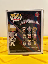 Funko POP! 6" White Tigerzord - Limited Edition Hot Topic Exclusive