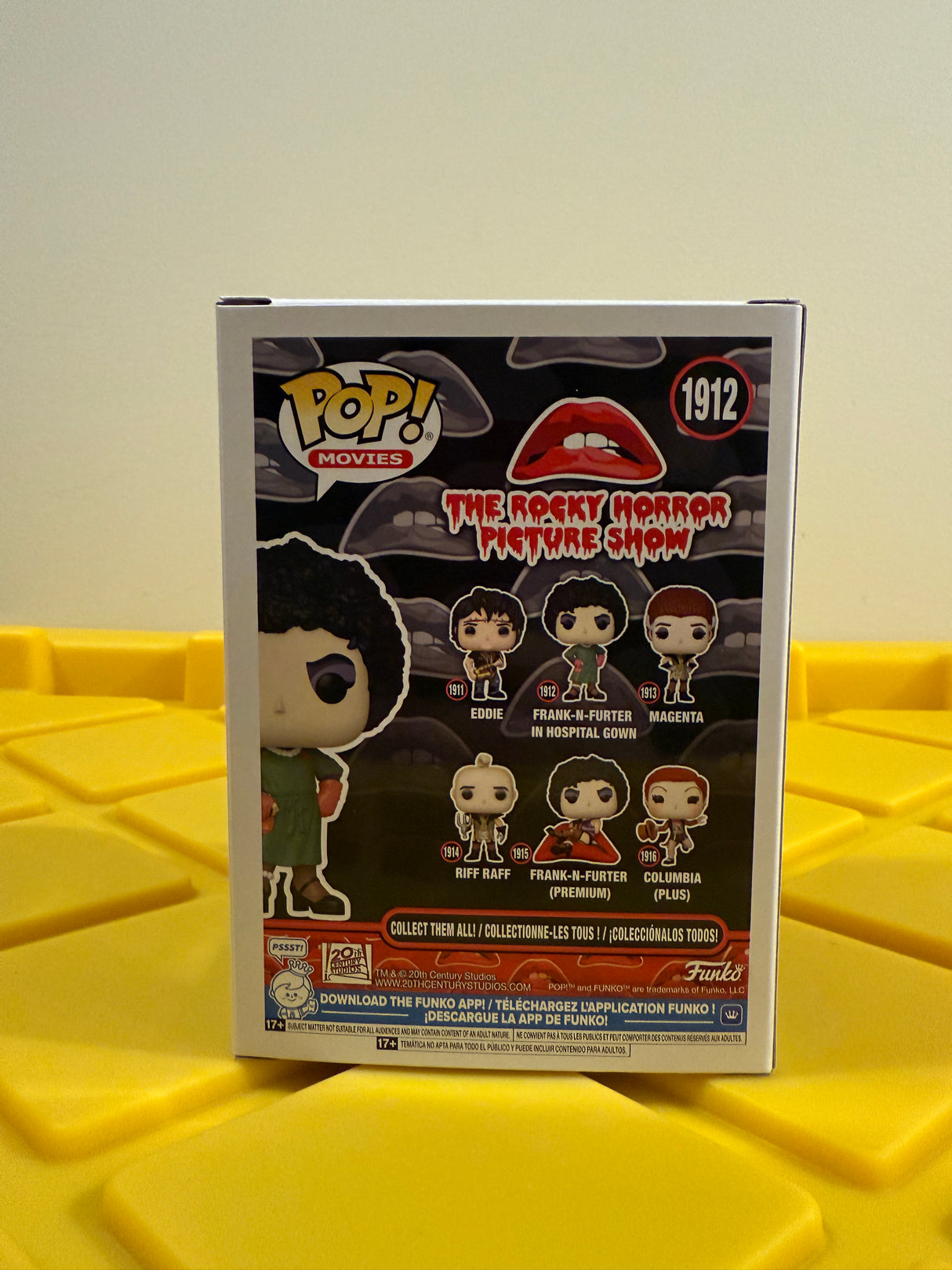 Funko POP! Frank-N-Furter in Hospital Gown
