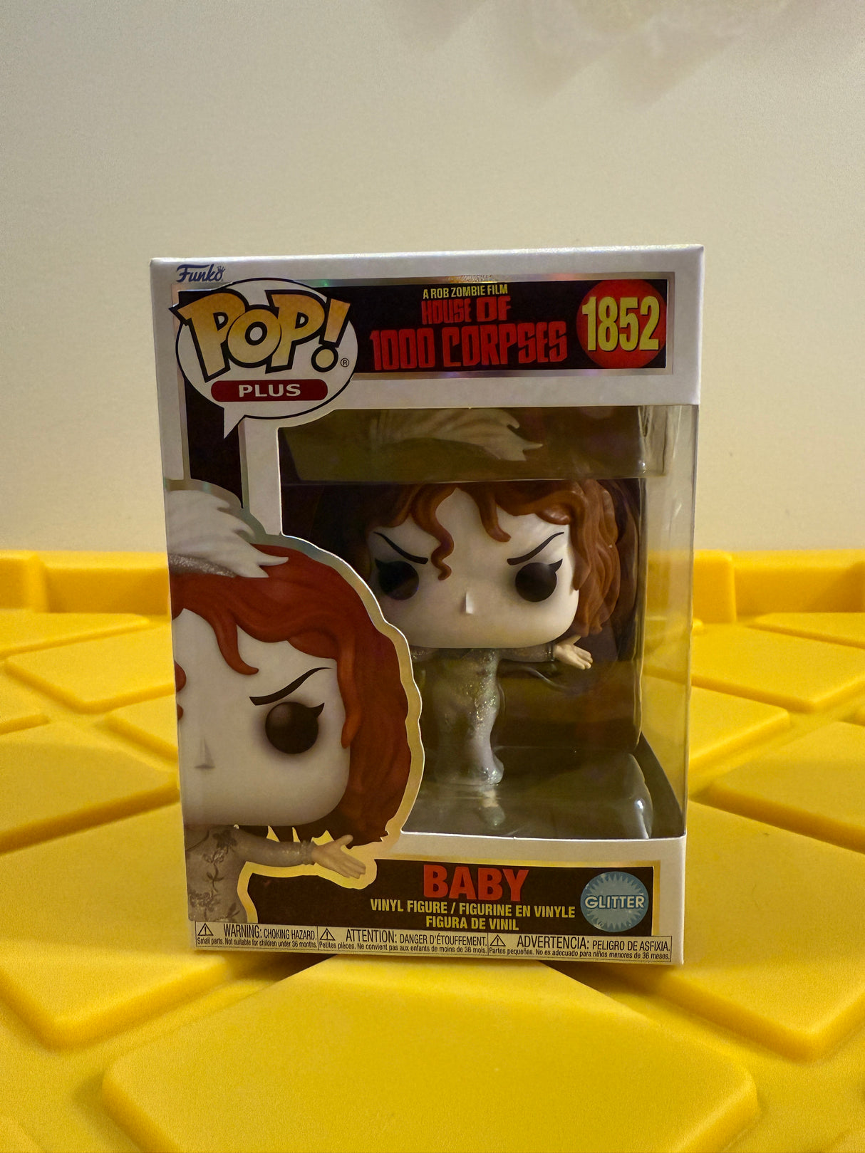 Funko POP! Plus Baby (Glitter)
