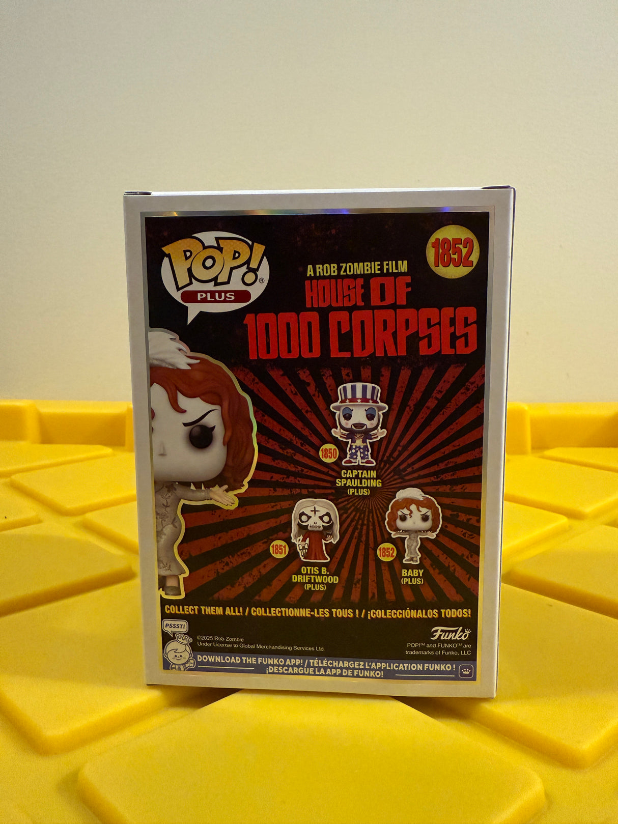 Funko POP! Plus Baby (Glitter)