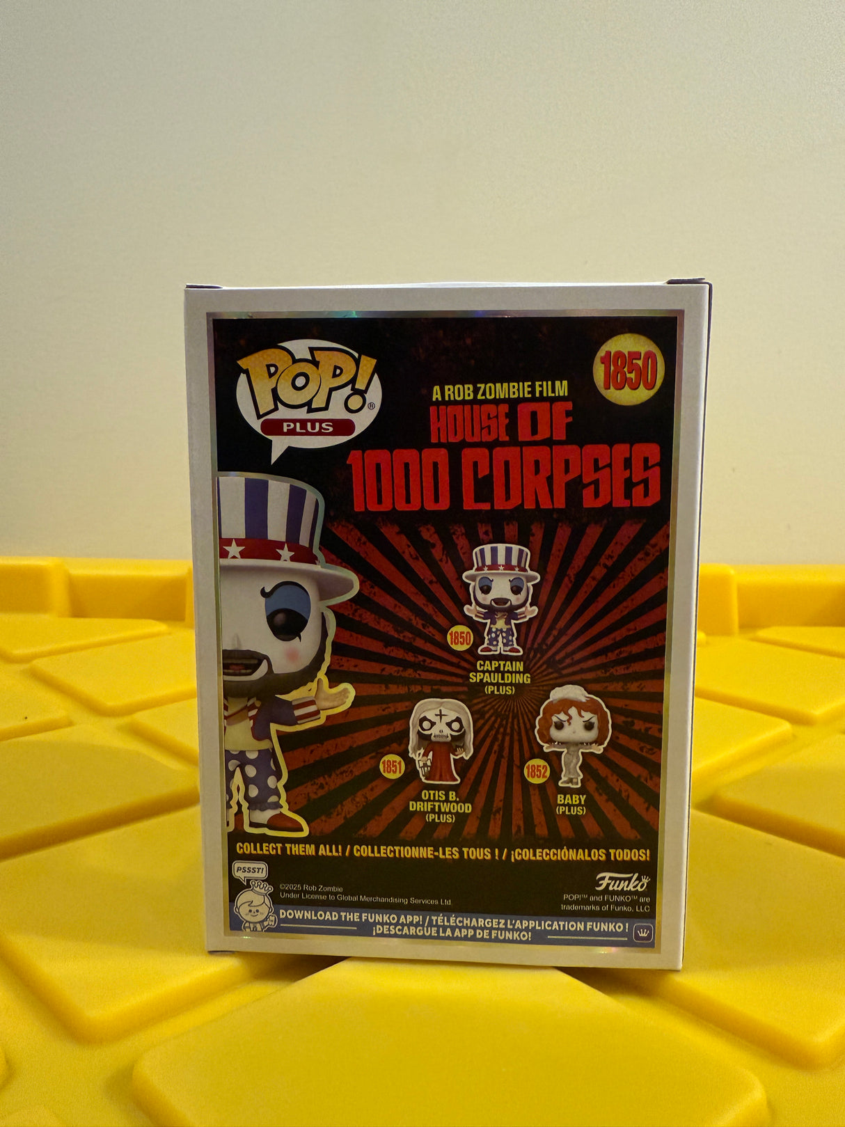 Funko POP! Plus Captain Spaulding