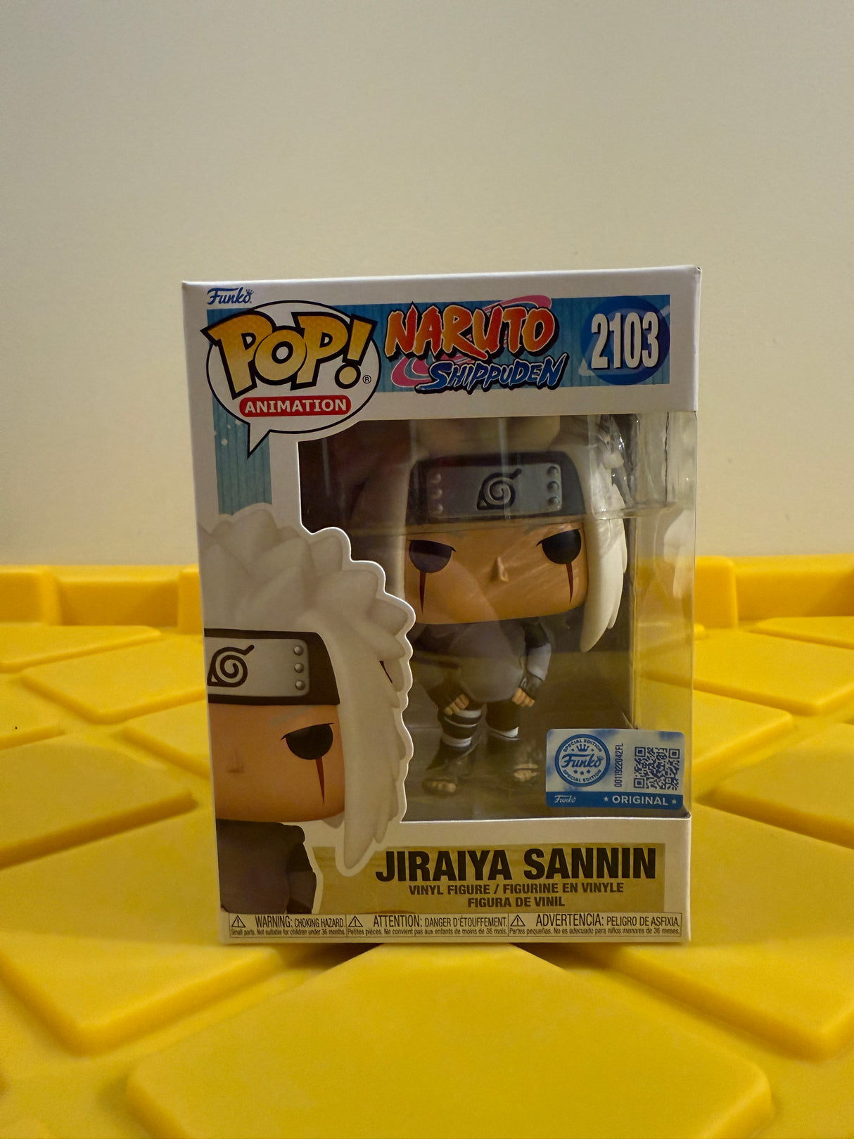Funko POP! Jiraiya Sannin - Limited Edition Chalice Collectibles Exclusive