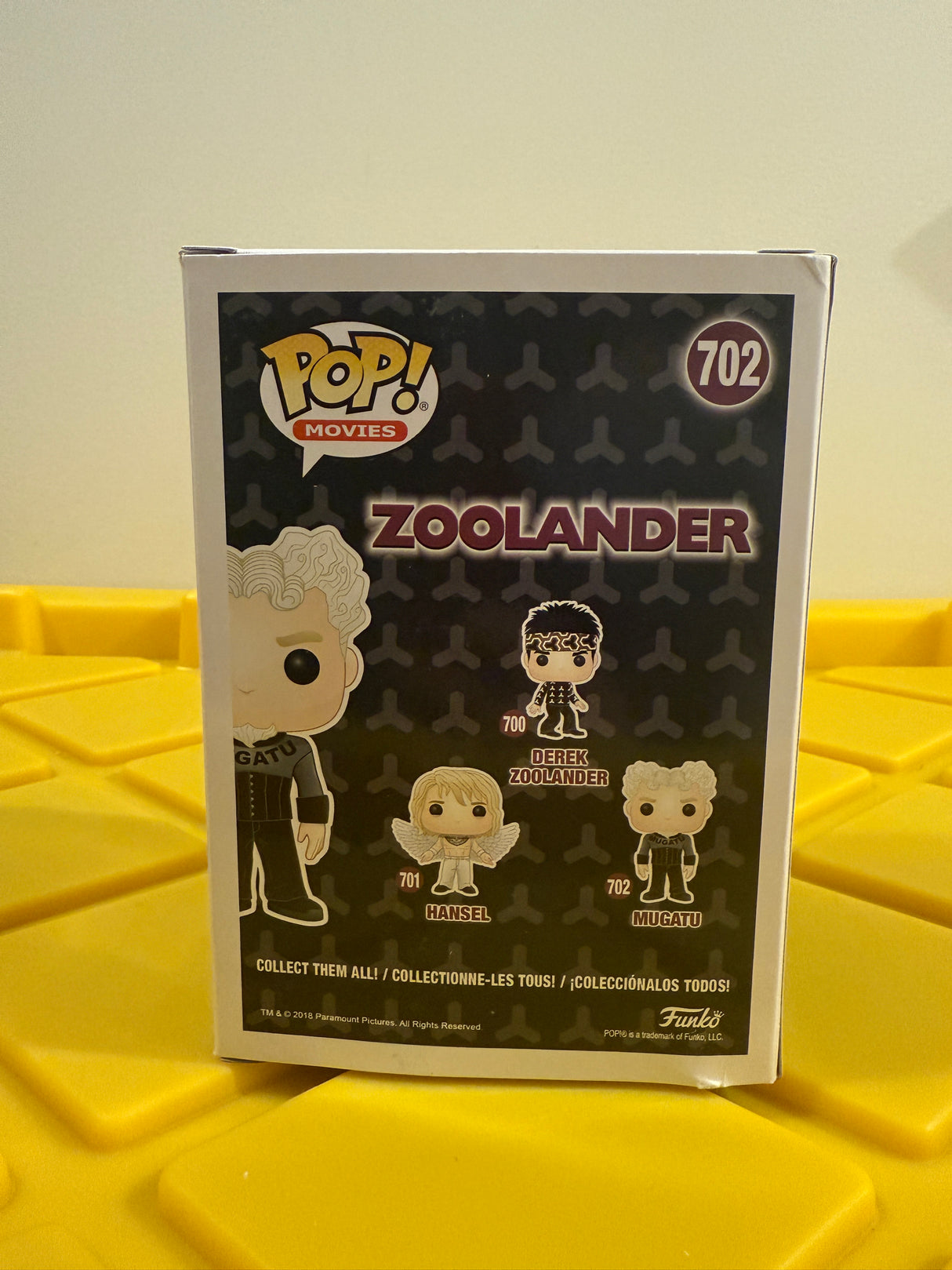 Funko POP! Mugatu - Limited Edition Chase