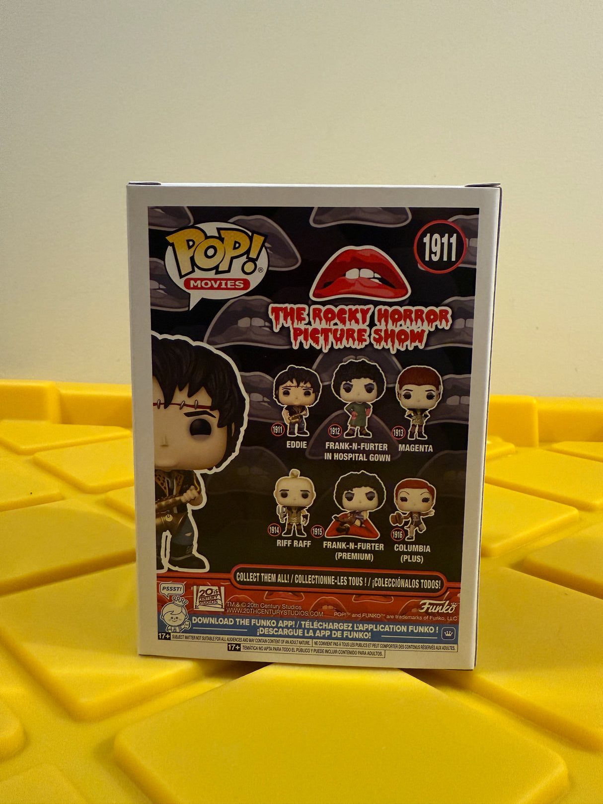 Funko POP! Eddie with Saxophone