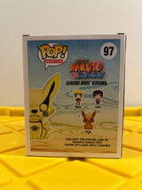 Funko POP! 6" Kurama Mode Kurama (Glow) - Limited Edition EB Games Exclusive