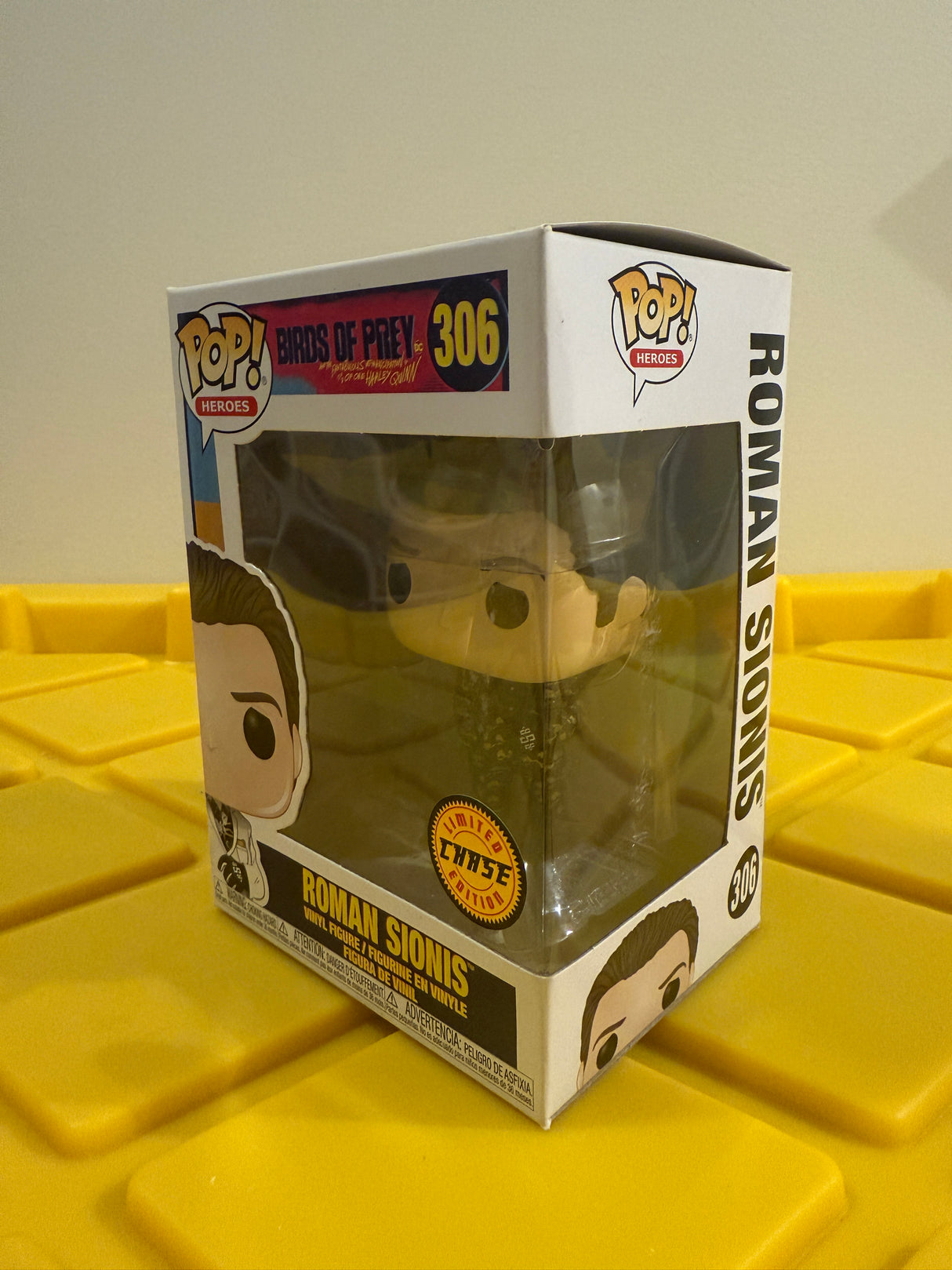 Funko POP! Roman Sionis - Limited Edition Chase