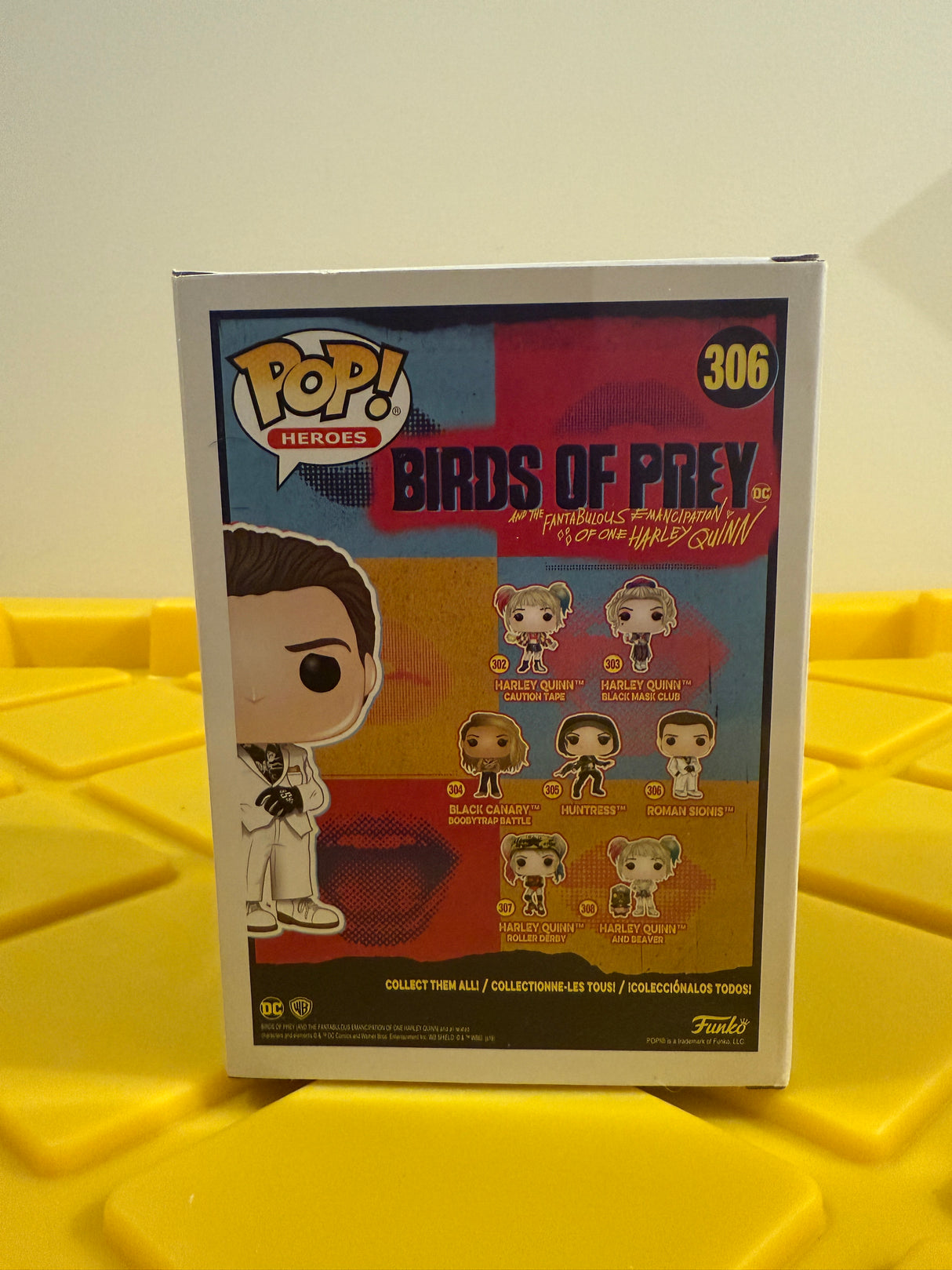 Funko POP! Roman Sionis - Limited Edition Chase