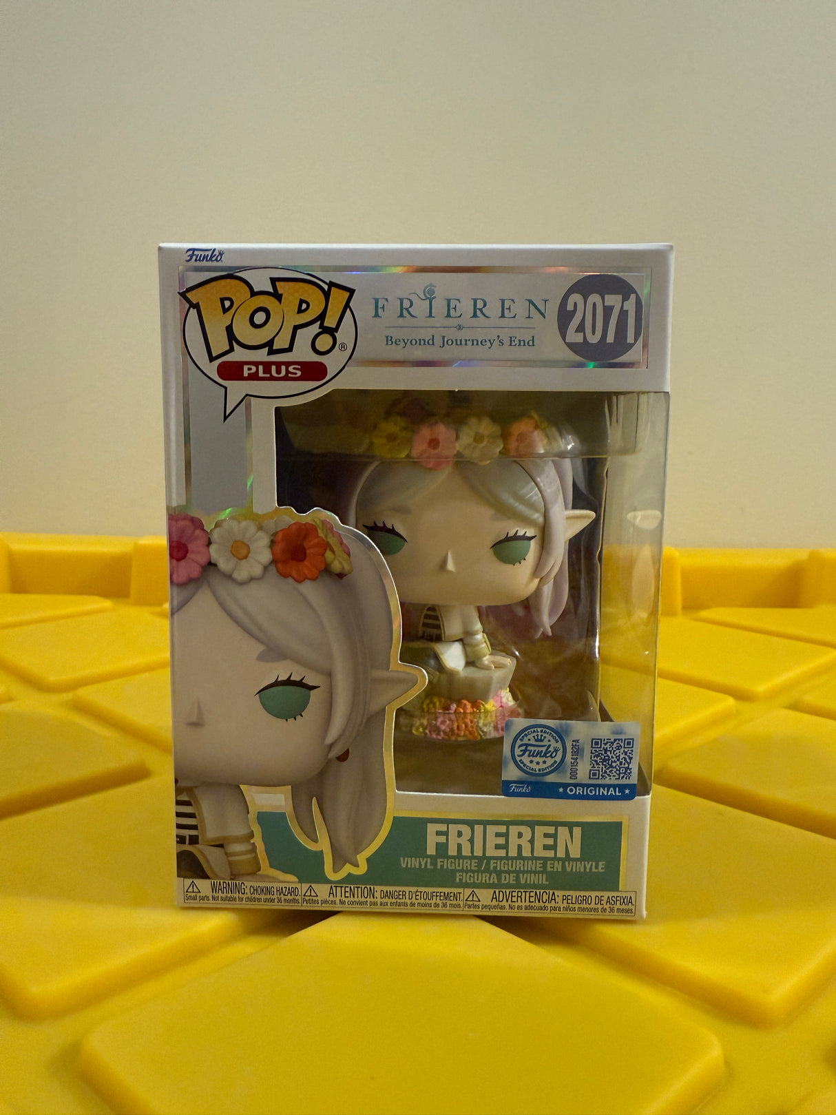 Funko POP! Plus Frieren (Flower Crown) - Limited Edition GameStop Exclusive
